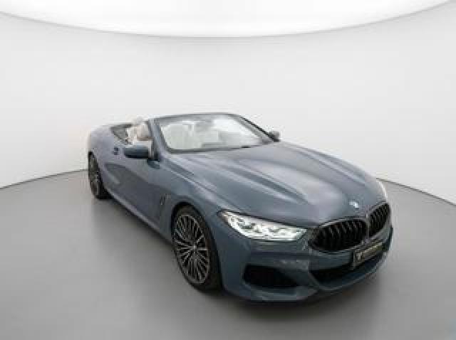 Bmw M850 Xdrive 530cv Cabrio Black Shadow 2 Anni Garanzia 