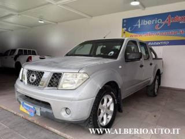 Nissan Navara 2.5 Dci 4 Porte Double Cab Vedi Note 