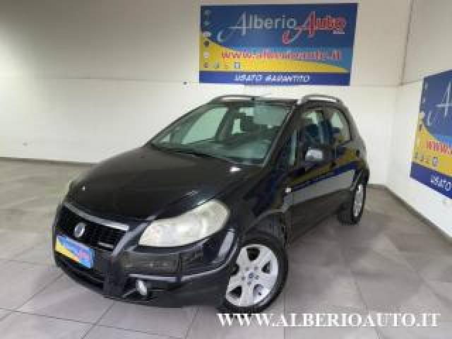 Fiat Sedici 1.9 Mjt 4x4 Experience 