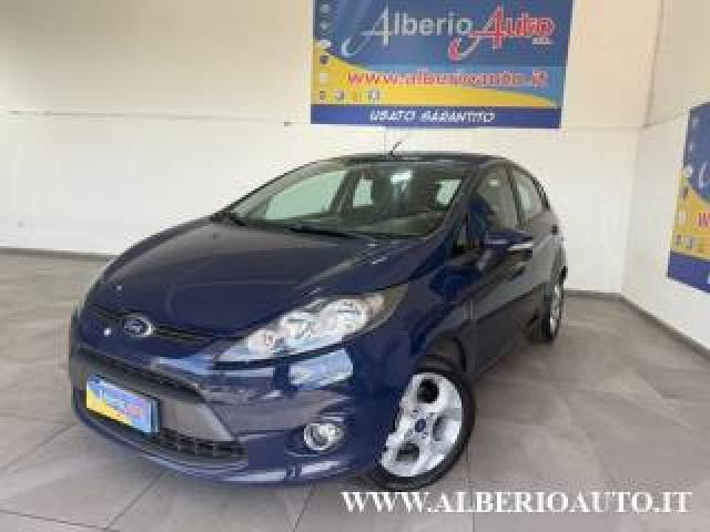Ford Fiesta 1.4 Tdci 70cv 5 Porte Titanium 