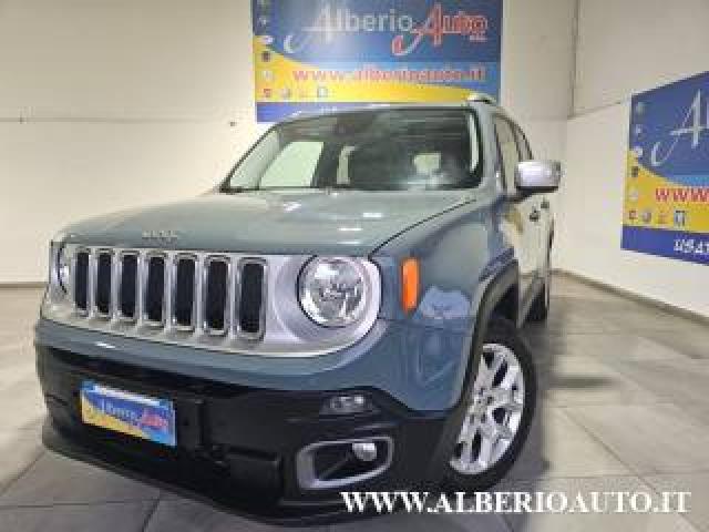 Jeep Renegade 1.6 Mjt 120 Cv Limited + Tetto Apribile 
