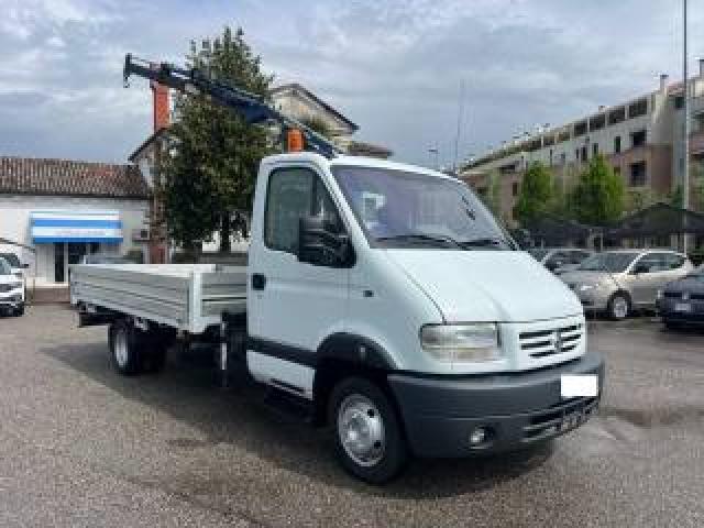 Renault Mascott 35 -125 Gru  Amco Veba Mod. 103, 2 Sfili Idraulici 
