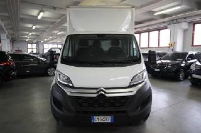 Citroen Jumper 35 Bluehdi 140 Pl Cassonato Alluminio 