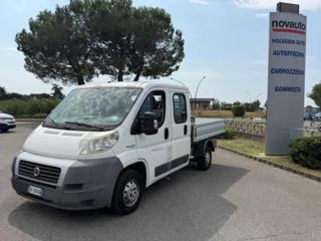 Fiat Ducato 33 2.3 Mjt D/c 7 Posti Cassone Fisso 