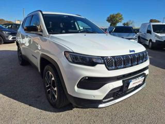 Jeep Compass 1.3 Turbo T4 190 Cv Phev At6 4xe Limited 