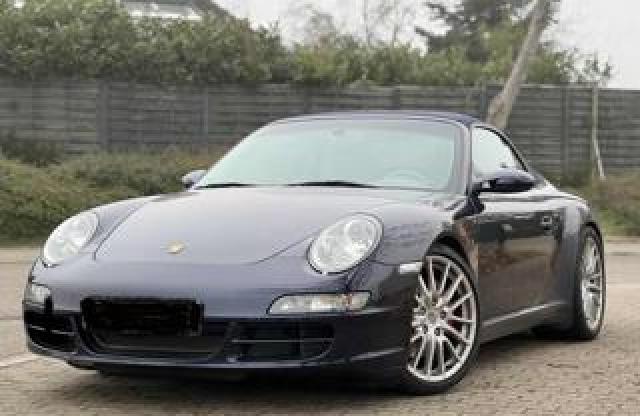 Porsche 911 Carrera S Cabriolet 