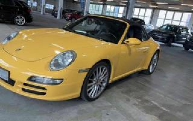 Porsche 911 Carrera 4s Cabriolet 