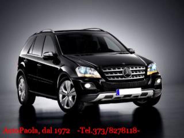 Mercedes Benz Ml 320 Cdi Silver S 