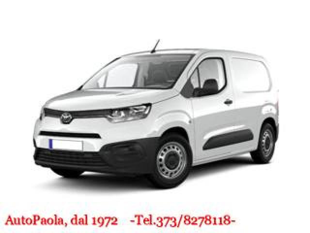Toyota Proace City 1.5d 131cv 3 Posti Passo Lungo. New Doblò 