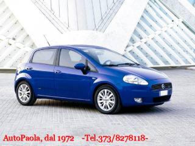 Fiat Grande Punto 1.4 5 Porte Dynamic Gpl Lpg 