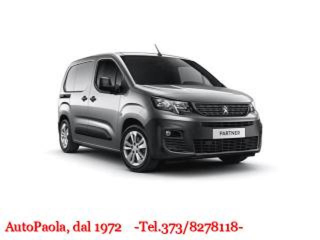 Peugeot Partner Bluehdi 100 Furgone 3 Posti 
