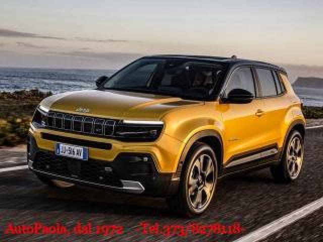 Jeep Avenger 1.2 Turbo 100 Cv Summit 