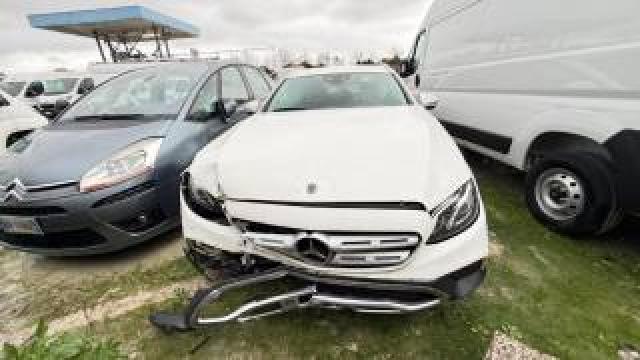 Mercedes Benz E 220 D S.w. 4matic Auto Premium All-Terrain Sinistrato 