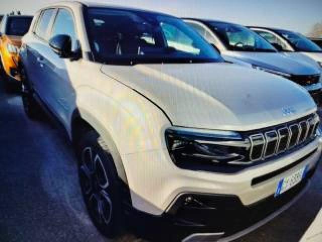 Jeep Avenger 1.2 Turbo 100 Cv Mhev Summit 