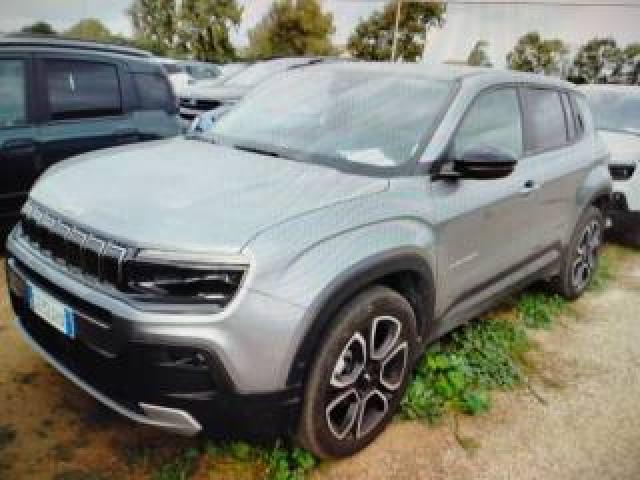 Jeep Avenger 1.2 Turbo 100 Cv Summit 