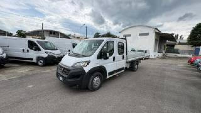 Fiat Ducato 35 2.3 Mjt 140cv Doppia Cabina Maxi 6 Posti 