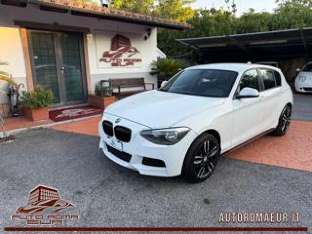Bmw 118 I 5p. Sport Tagliandata E Gommata 