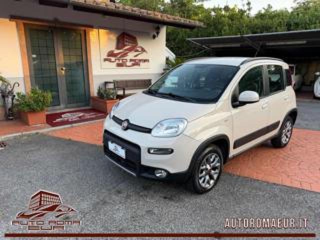 Fiat Panda 0.9 Twinair Turbo S&s 4x4 Tagliandata! Prezzo Vero 