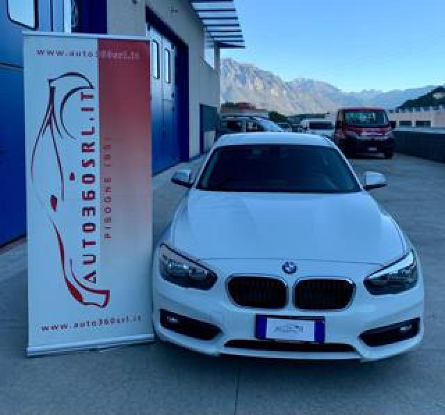 Bmw 118 D 5p. Advantage Tutti  Tagliandi Uff.bmw 