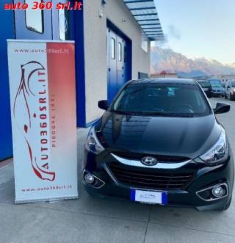 Hyundai Ix35 1.7 Crdi 2wd Unico Proprietario Cronologia  Taglia 