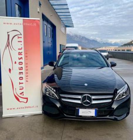 Mercedes Benz C 200 D S.w. Sport Plus Amg Euro 6 