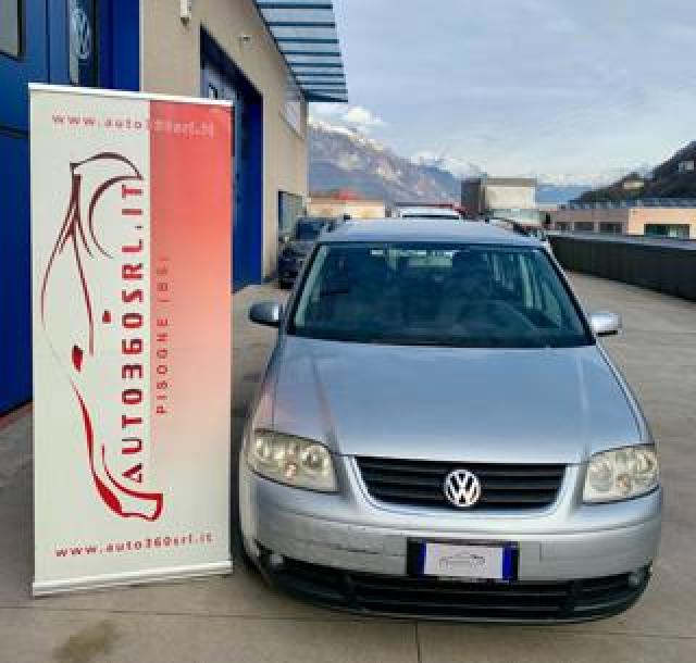 Volkswagen Touran 2.0 Tdi 136cv Trendline 