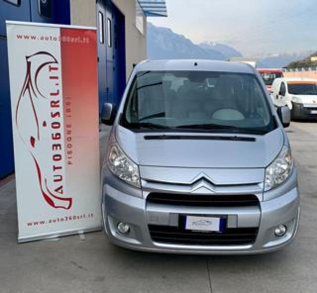 Citroen Jumpy 2.0 Hdi120 9 Posti Distribuzione Ok 1 Proprietario 