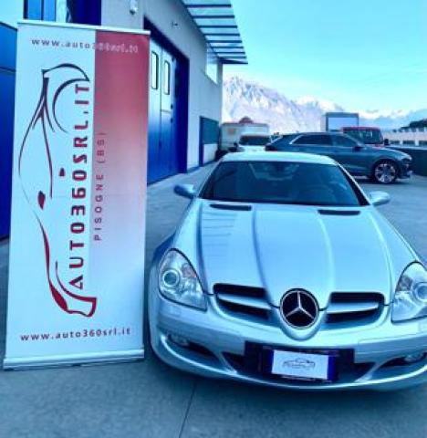 Mercedes Benz Slk 200 Kompressor Cat Auto Rilevanza Storica 