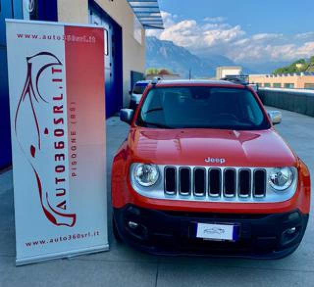 Jeep Renegade 2.0 Mjt 140cv 4wd Limited Unico Prop Tetto Panor 