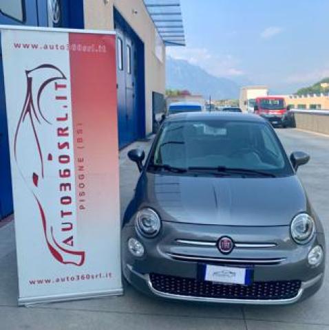 Fiat 500 1.2 Lounge Tetto Panoramico Cristallo 