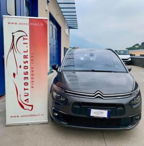Citroen C4 Spacetourer Bluehdi 130 Feel 7 Posti Distribuzione Nuova 