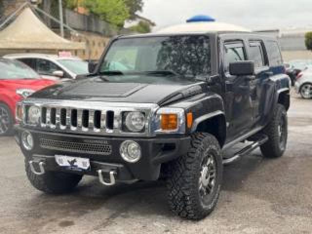 Hummer H3 3.5 Gpl *targa Italiana* 