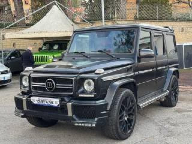 Mercedes Benz G 63 Amg S.w. L *iva Esposta* 