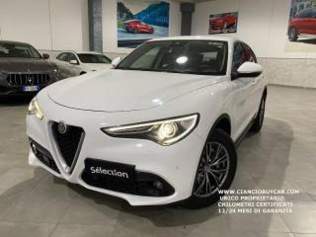 Alfa Romeo Stelvio 2.2 Turbodiesel 210 Cv At8 Q4 Km Certificati Con I 