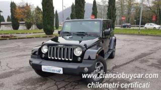 Jeep Wrangler Unlimited 2.8 Crd Dpf Sahara Auto 