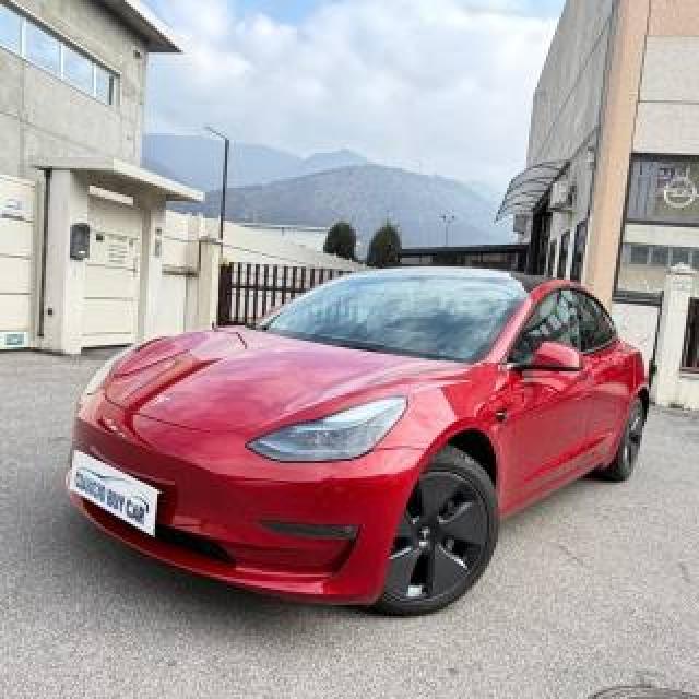 Tesla Model 3 Long Range Dual Motor Awd 