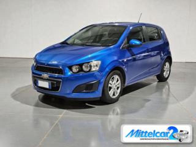 Chevrolet Aveo 1.2 86cv 5 Porte Ltz 