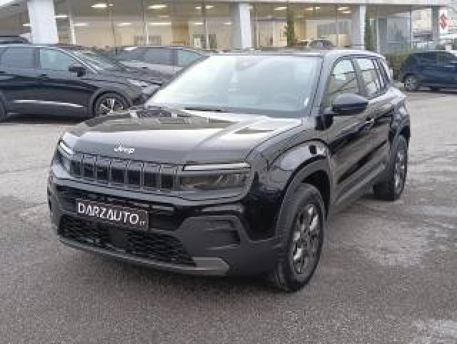 Jeep Avenger 1.2 Turbo 100 Cv Mhev Longitude Automatica 