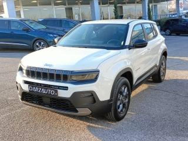 Jeep Avenger 1.2 Turbo 100 Cv Mhev Longitude 