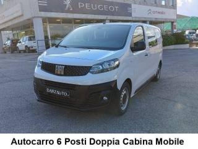 Fiat Scudo Dc Mobile M 6p Bluehdi 120cv Pl-Tn P.standard N1 