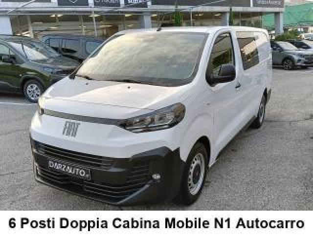 Fiat Scudo Xl 6p Dc Mobile 2.0 Bluehdi 145 Cv Xl Long N1 