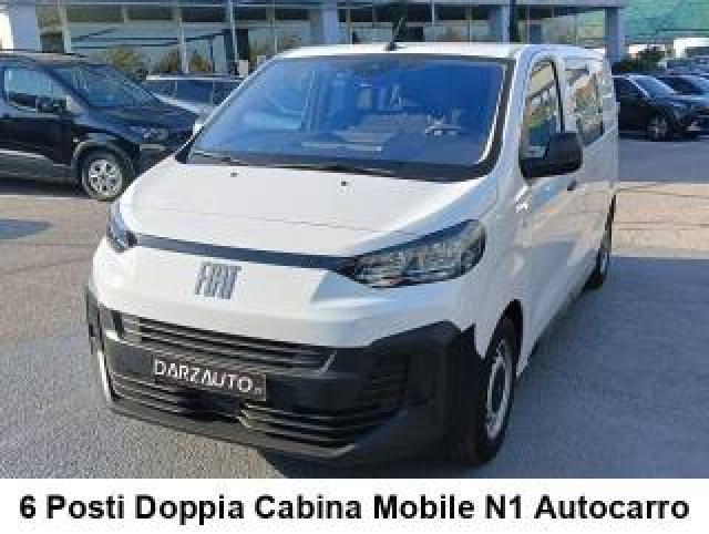 Fiat Scudo Dc Mobile M 6p Bluehdi 120cv Pl-Tn P.standard N1 