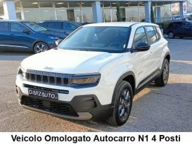 Jeep Avenger Autocarro 1.2 100cv Longitude N1 4 Posti 