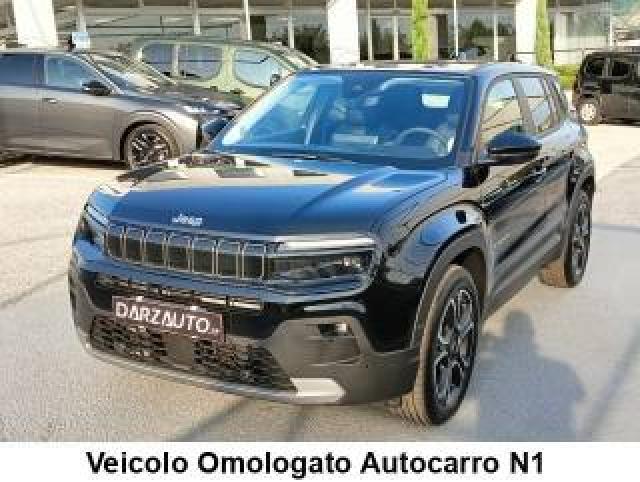 Jeep Avenger Autocarro 1.2 100 Cv Summit N1 