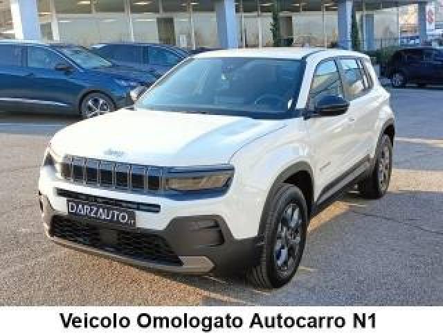 Jeep Avenger Autocarro 1.2 Turbo 100 Cv Mhev Longitude N1 