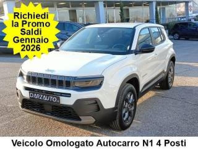 Jeep Avenger Autocarro 1.2 100cv Gpl/b Longitude N1 4 Posti 