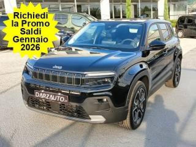 Jeep Avenger 1.2 100 Cv Summit 