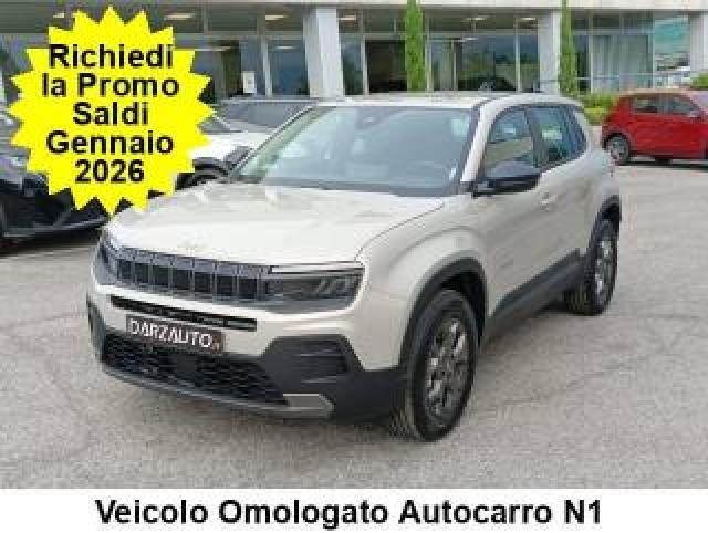 Jeep Avenger Autocarro 1.2 Turbo 110 Cv Mhev Longitude N1 