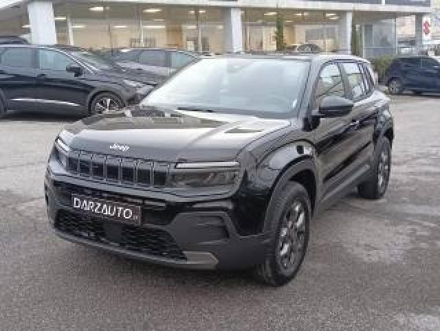 Jeep Avenger 1.2 100cv Longitude 
