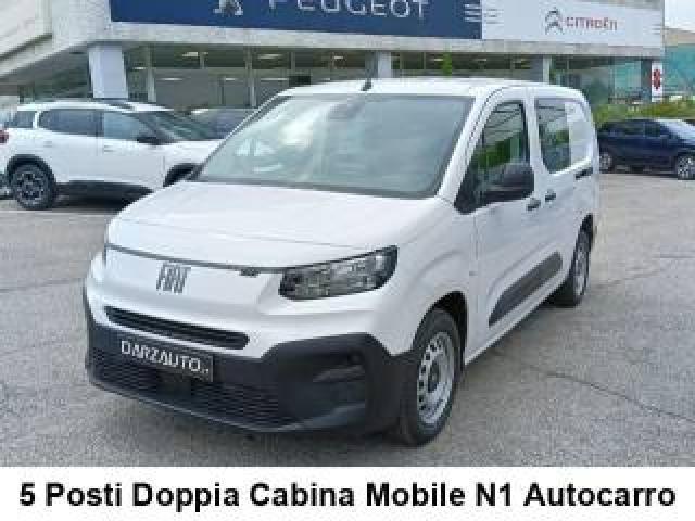Fiat Doblo 5p Crew Cab Dc Mobile Long 1.5 Bhdi 100cv N1 